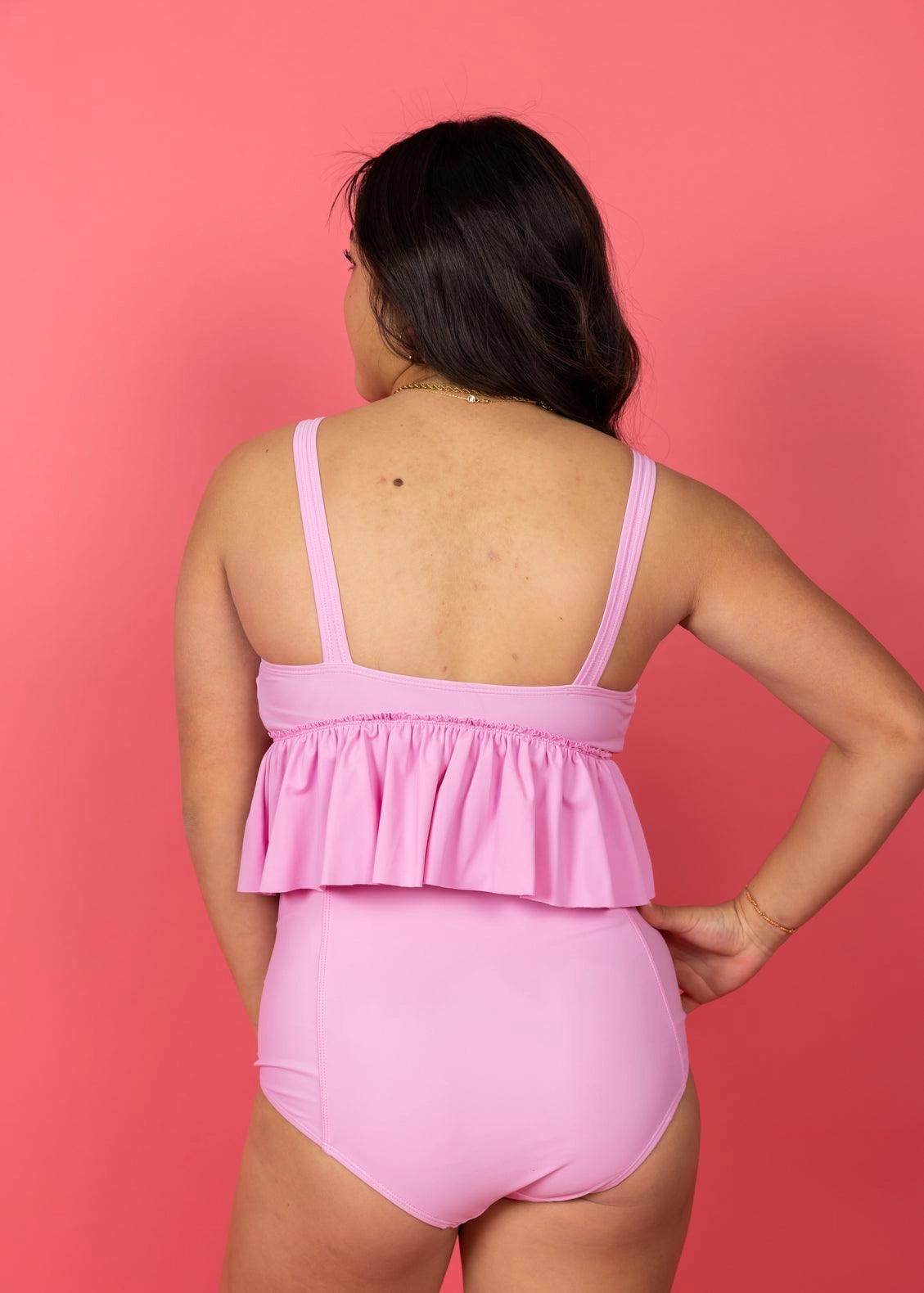 Ultimate Pink | High-Waisted Bottoms