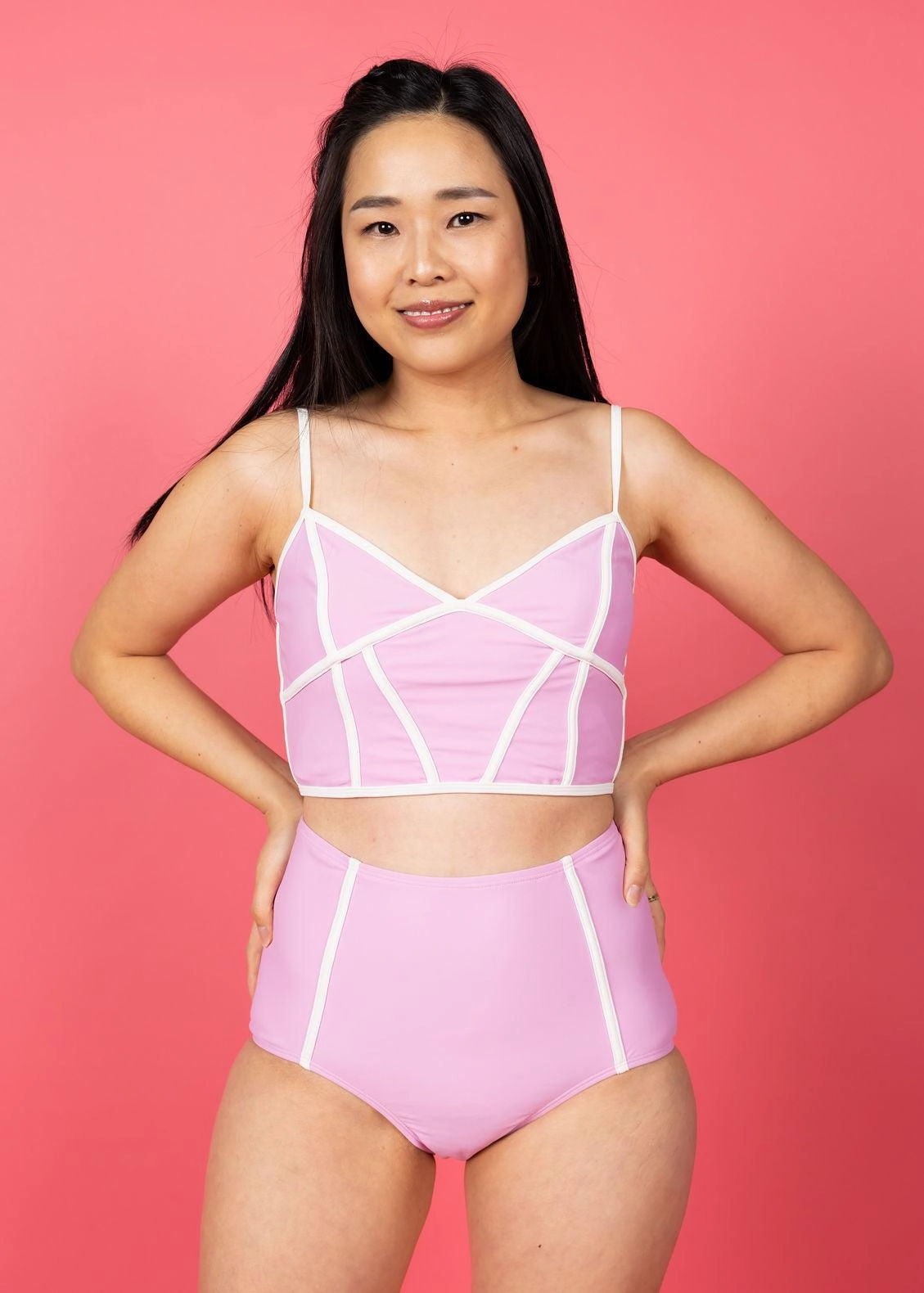 Ultimate Pink | Lined Up Bottoms