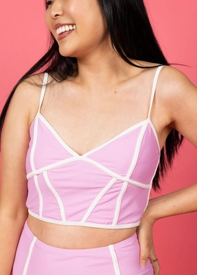 Ultimate Pink | Lined Up Top