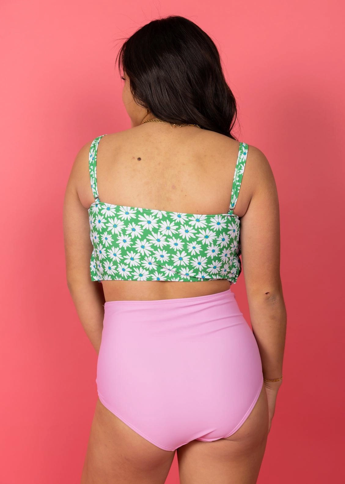 Ultimate Pink | Ruched Bottoms 2.0