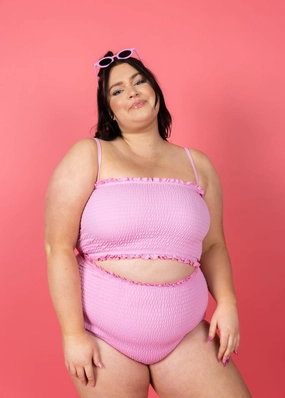 Ultimate Pink | Smocked Bottoms