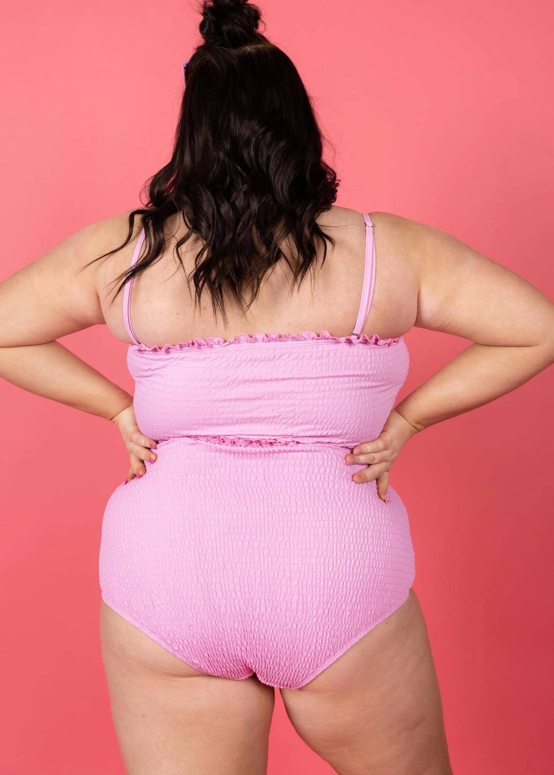 Ultimate Pink | Smocked Bottoms
