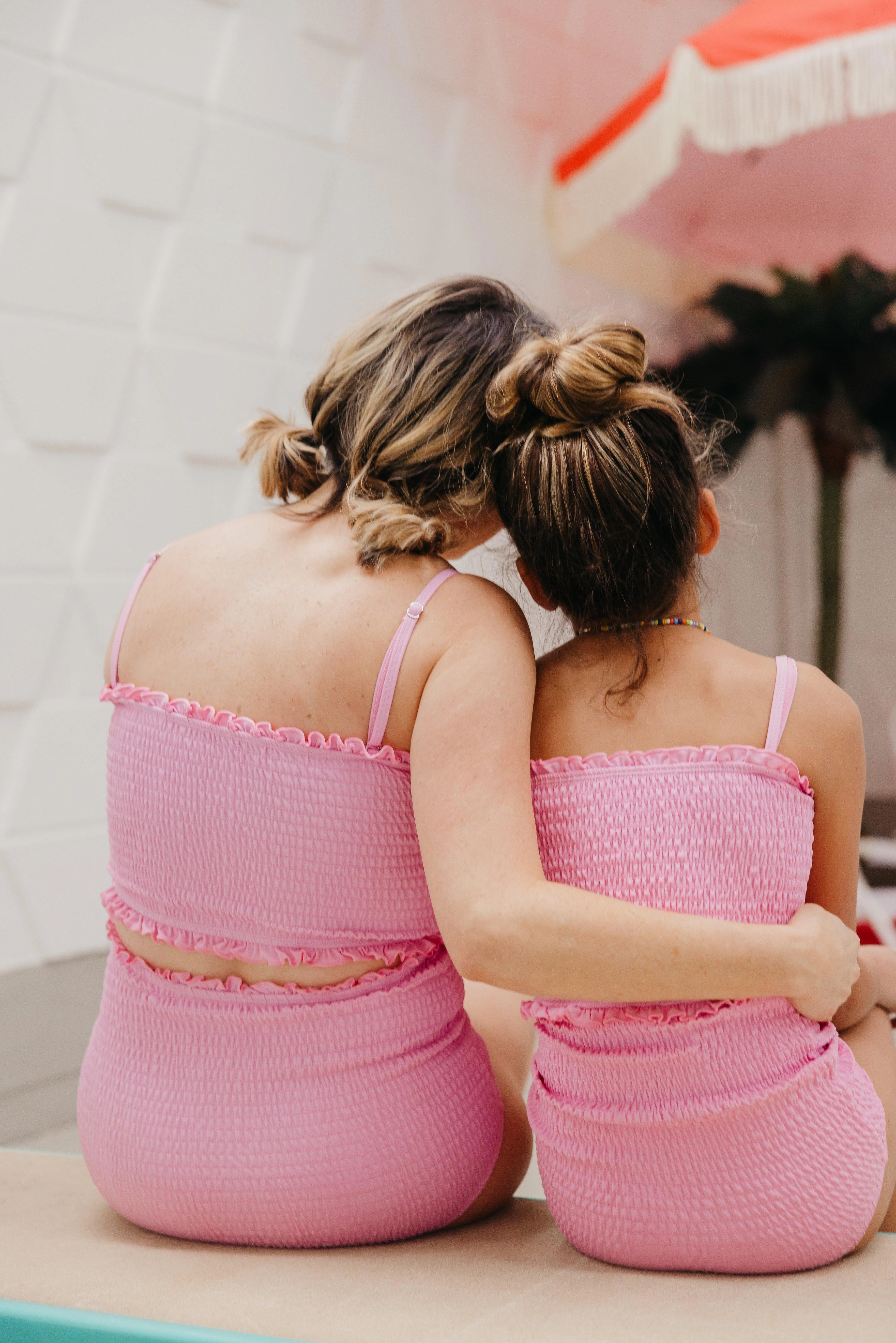 Ultimate Pink | Smocked Bottoms