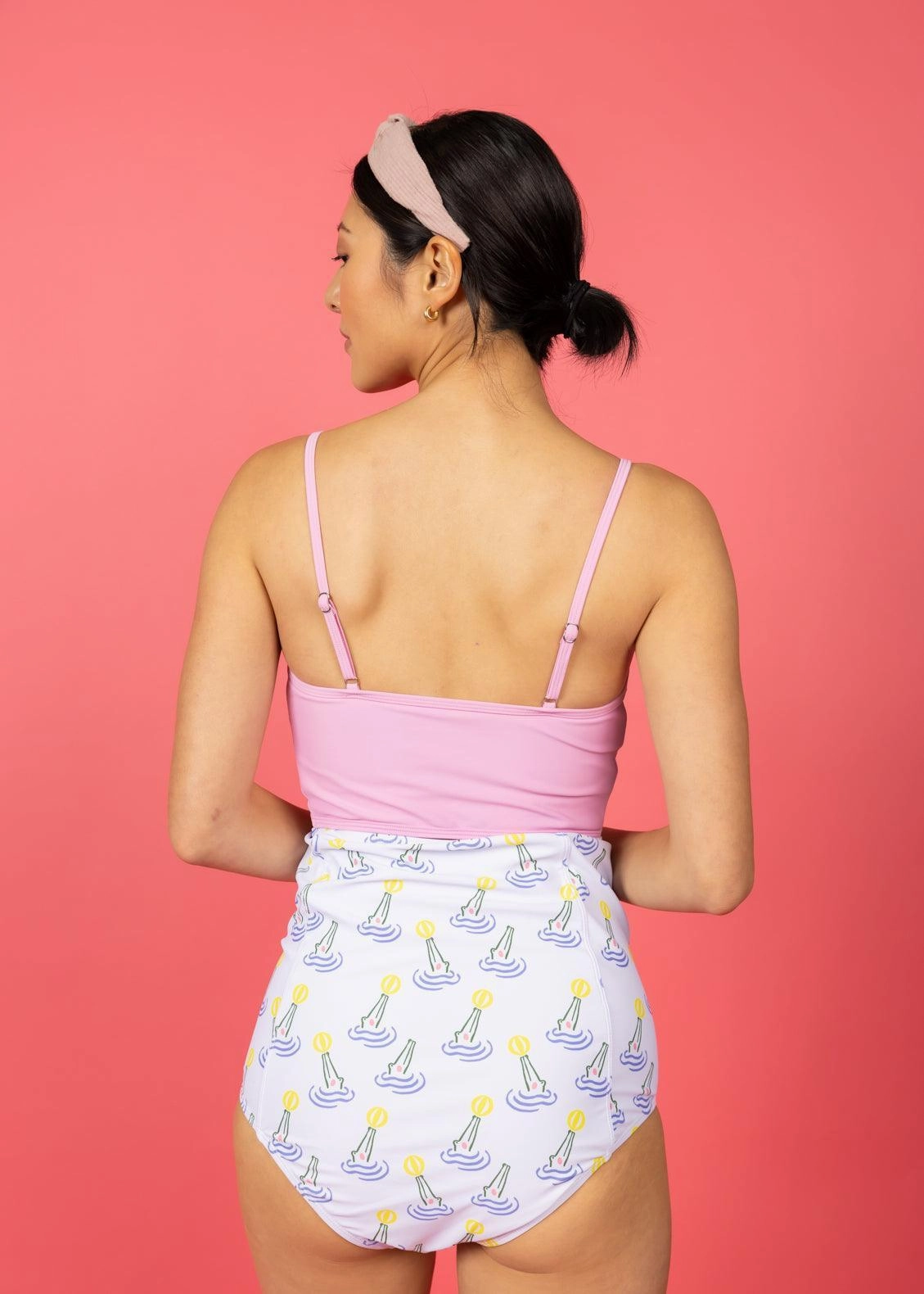 Ultimate Pink | V'D Crop Top