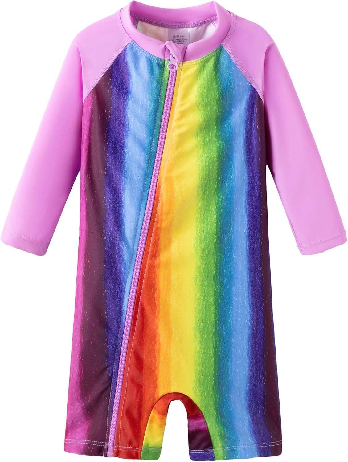 UMELOK Baby Girl Swimsuit Infant Rash Guard Swimwear UPF 50  Sun Protection Bathing Suit