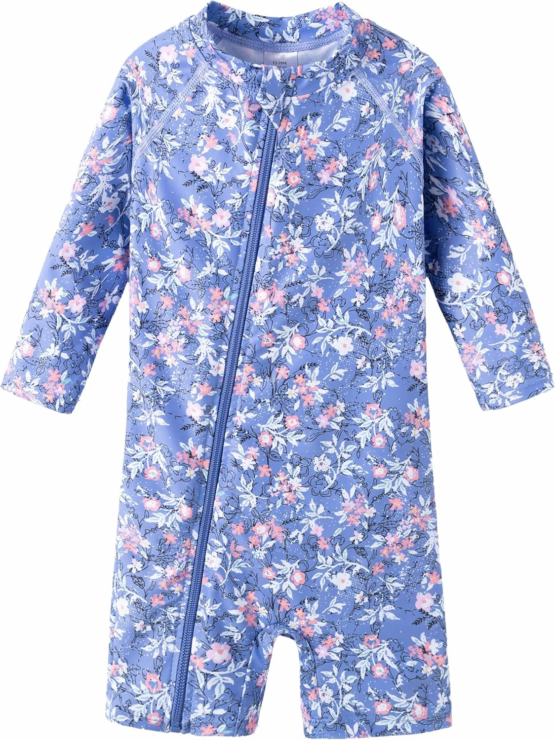 UMELOK Baby Girl Swimsuit Infant Rash Guard Swimwear UPF 50  Sun Protection Bathing Suit