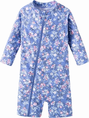 UMELOK Baby Girl Swimsuit Infant Rash Guard Swimwear UPF 50  Sun Protection Bathing Suit