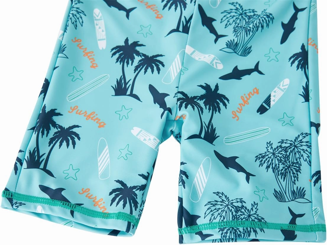 UMELOK Boys' Rash Guard Swim Set