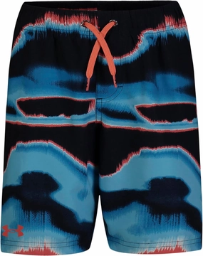 Under Armour Boys' Swim Trunk Shorts, Lightweight & Water Repelling, Quick Dry Material