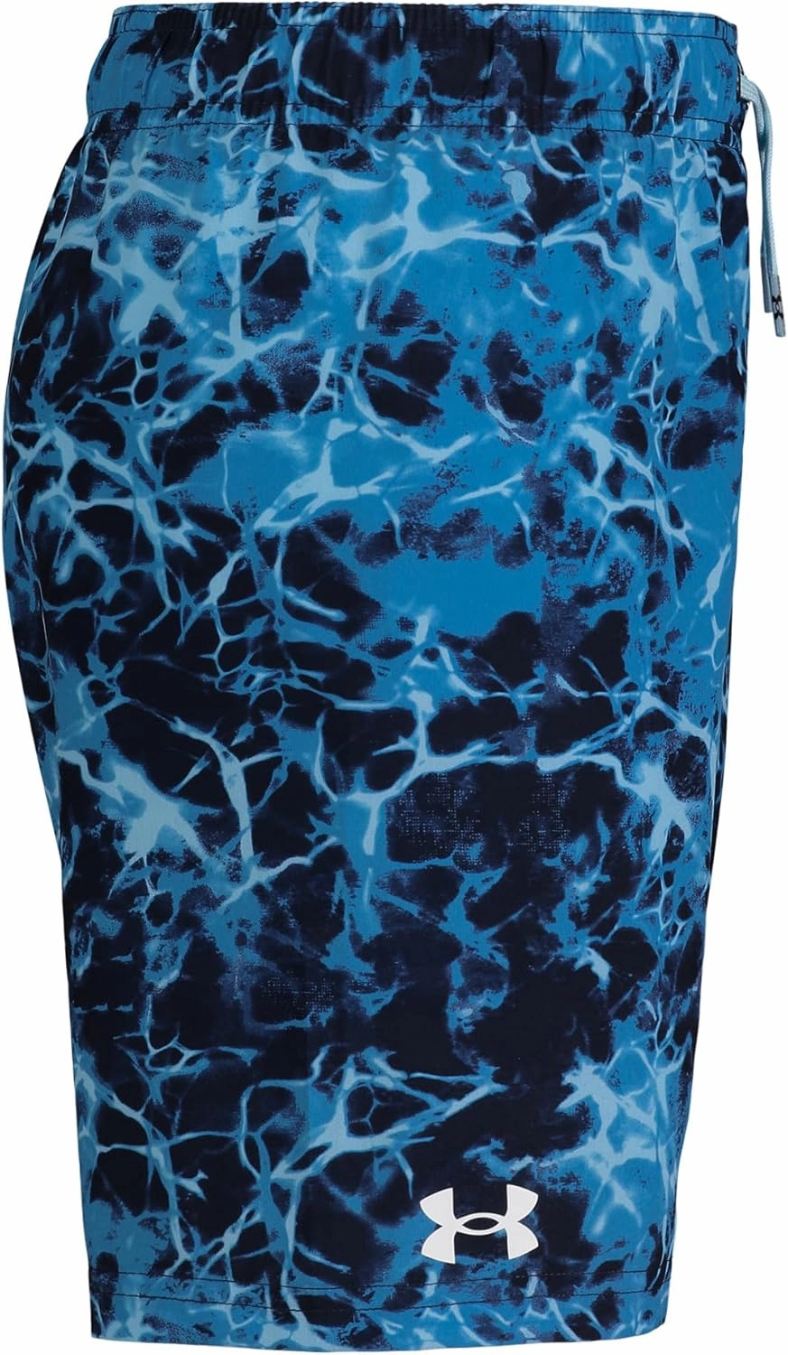 Under Armour Boys Compression Lined Volley, Swim Trunks, Shorts with Drawstring Closure & Elastic Waistband