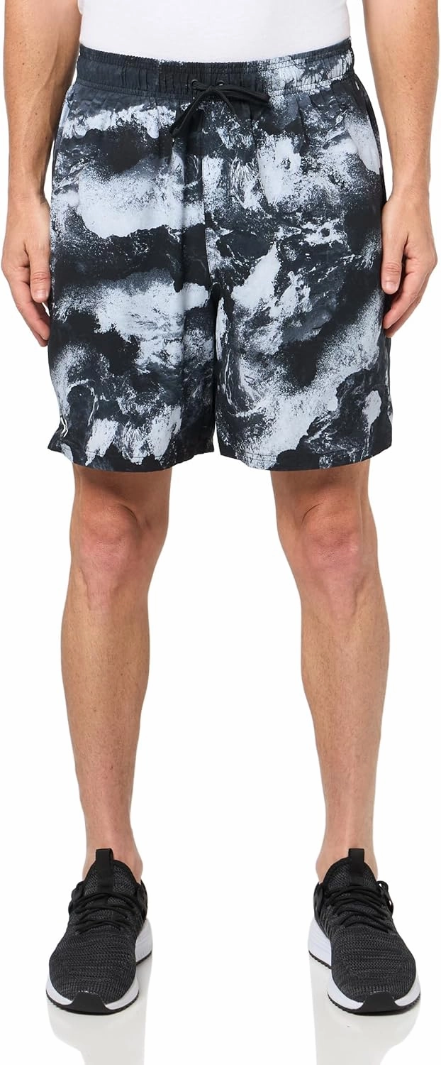 Under Armour Boys Compression Lined Volley, Swim Trunks, Shorts with Drawstring Closure & Elastic Waistband