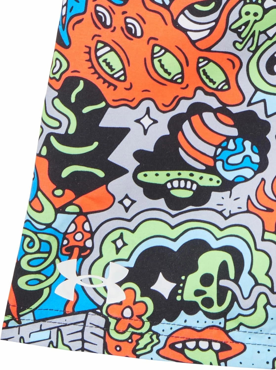 Under Armour Boys Compression Lined Volley, Swim Trunks, Shorts with Drawstring Closure & Elastic Waistband