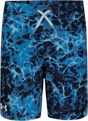 Under Armour Boys Compression Lined Volley, Swim Trunks, Shorts with Drawstring Closure & Elastic Waistband