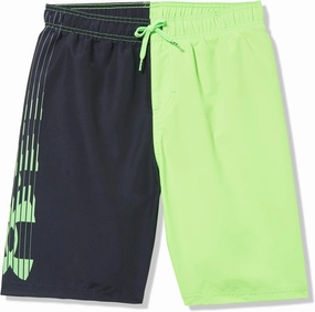 Under Armour Boys Compression Lined Volley, Swim Trunks, Shorts with Drawstring Closure & Elastic Waistband