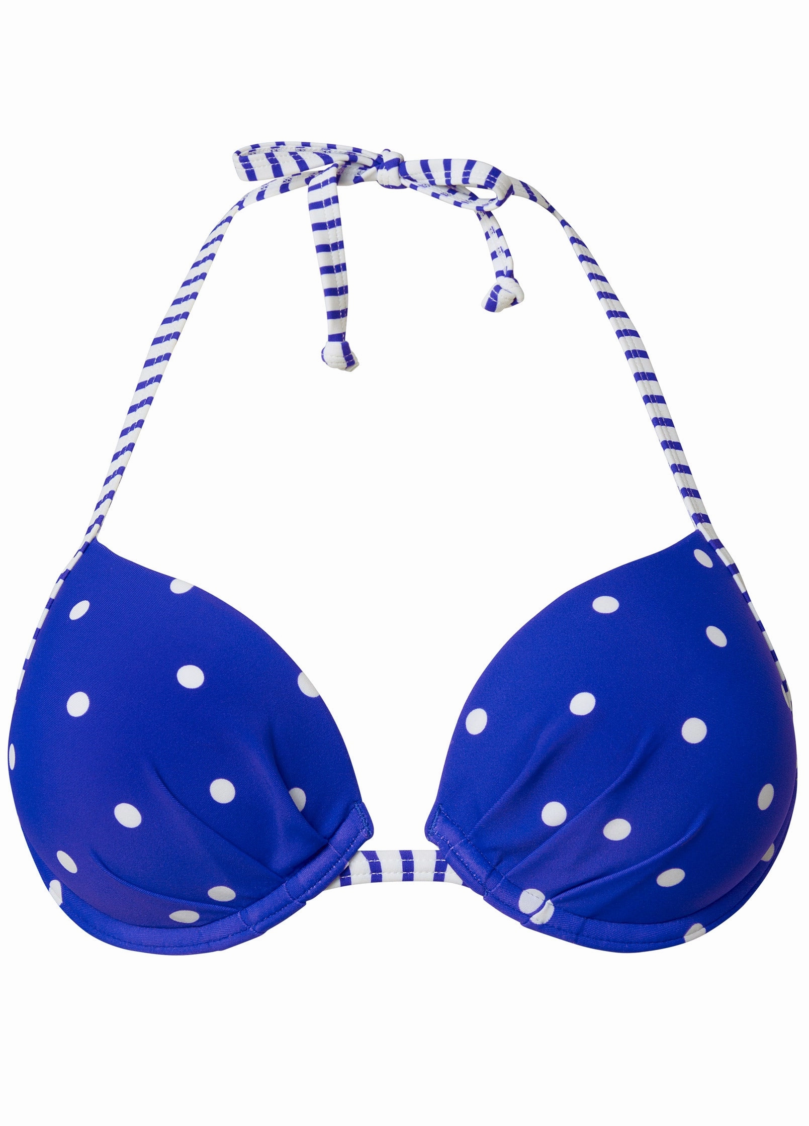 Underwire Bikini Top - Blueberry Delight