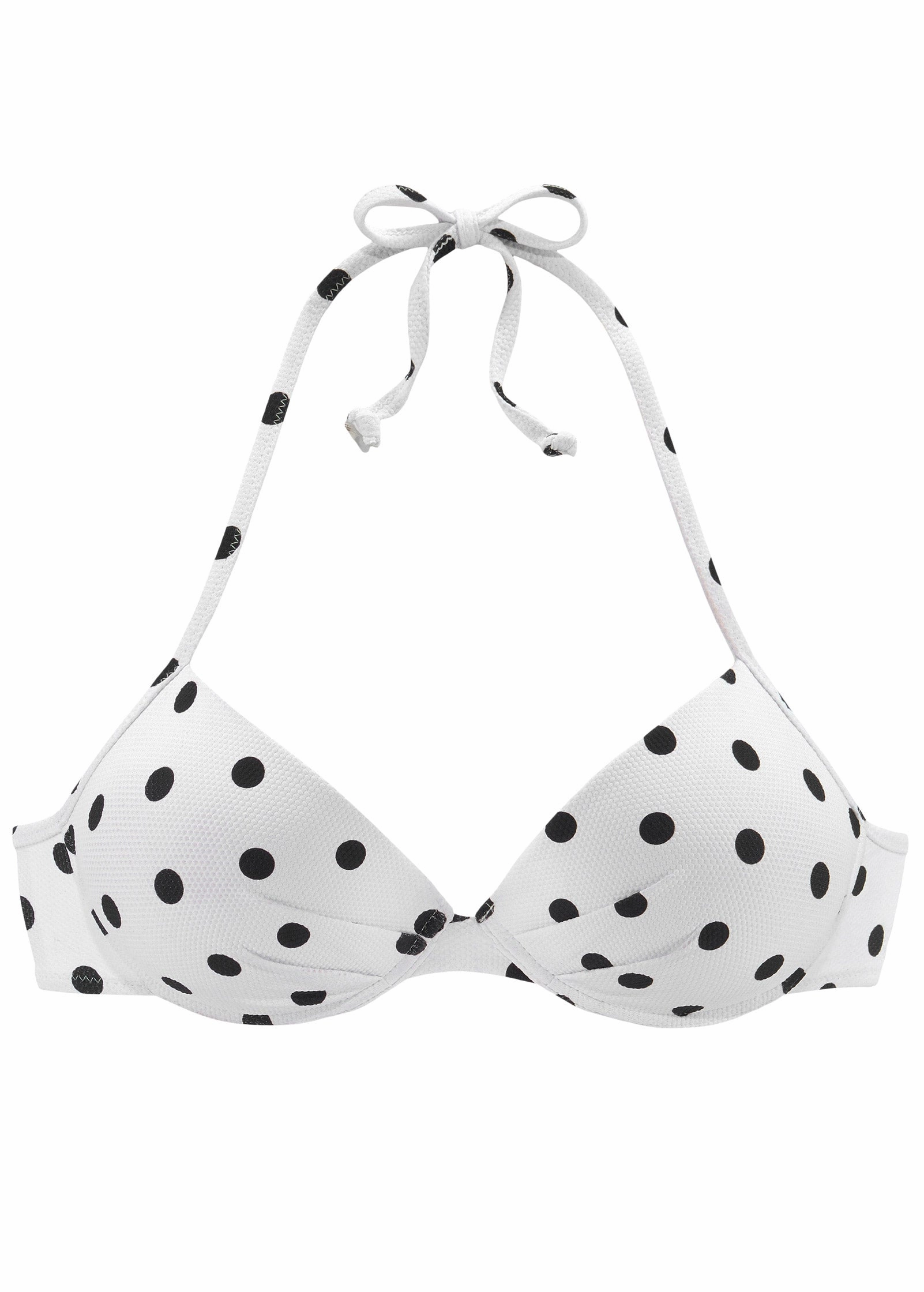 Underwire Bikini Top - Classic Dots