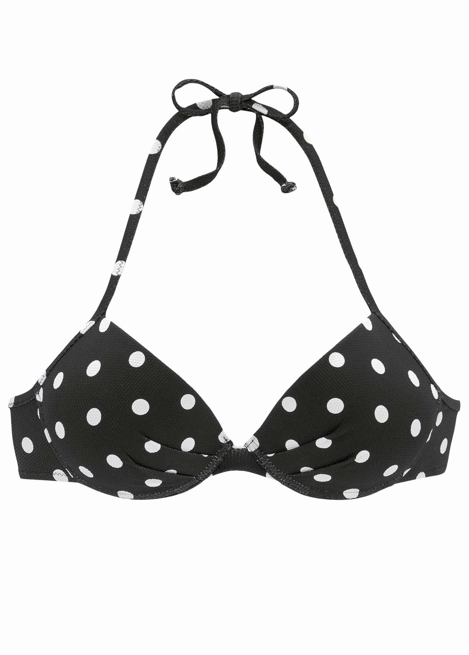 Underwire Bikini Top - Retro Dots