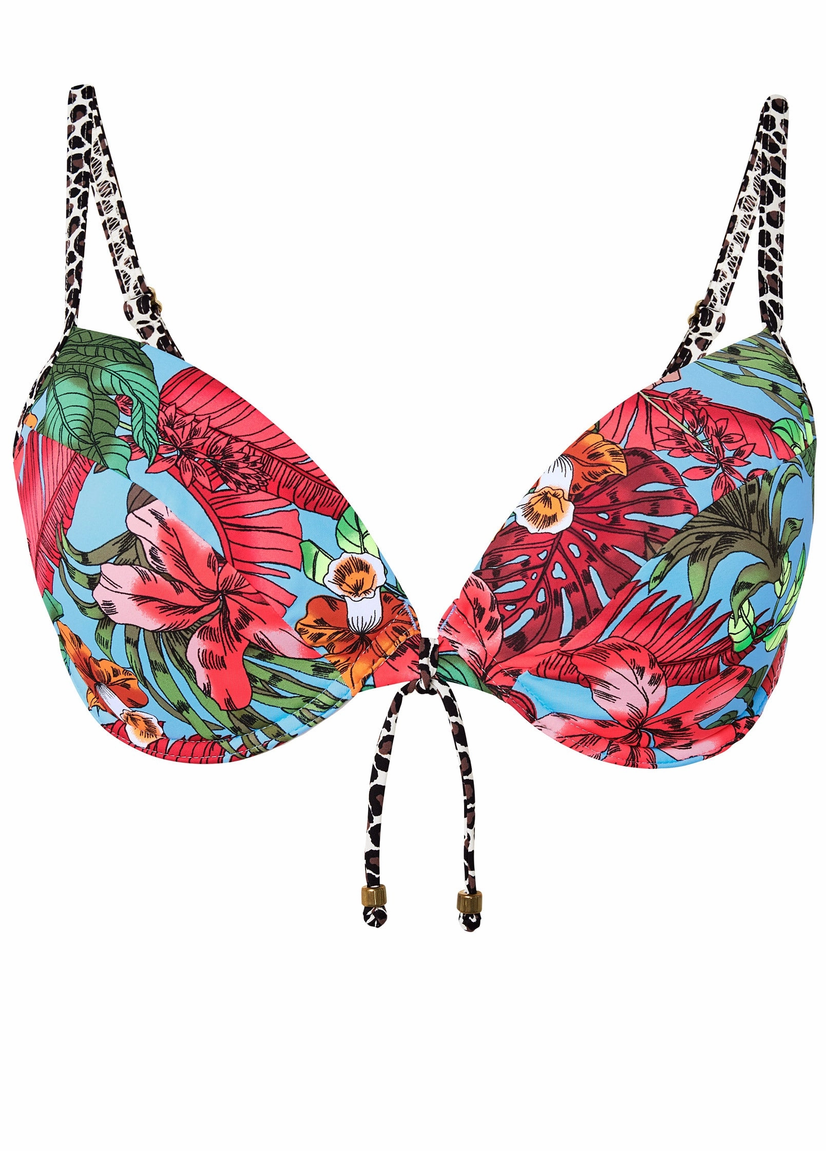 Underwire Bra Top - Canopy Bloom