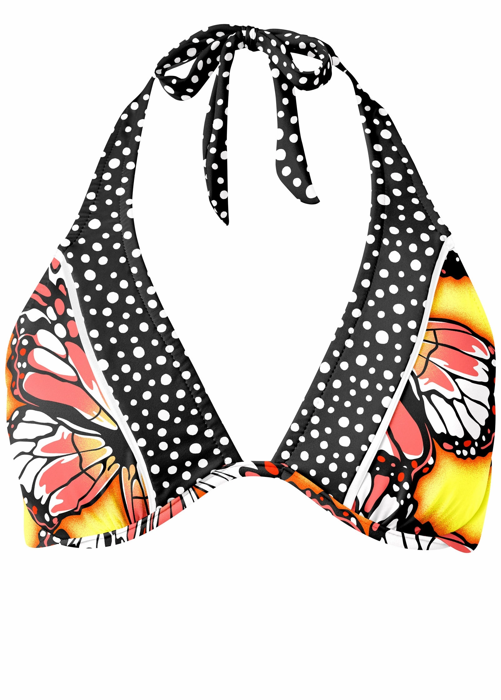 Underwire Halter Bikini Top - Miss Monarch