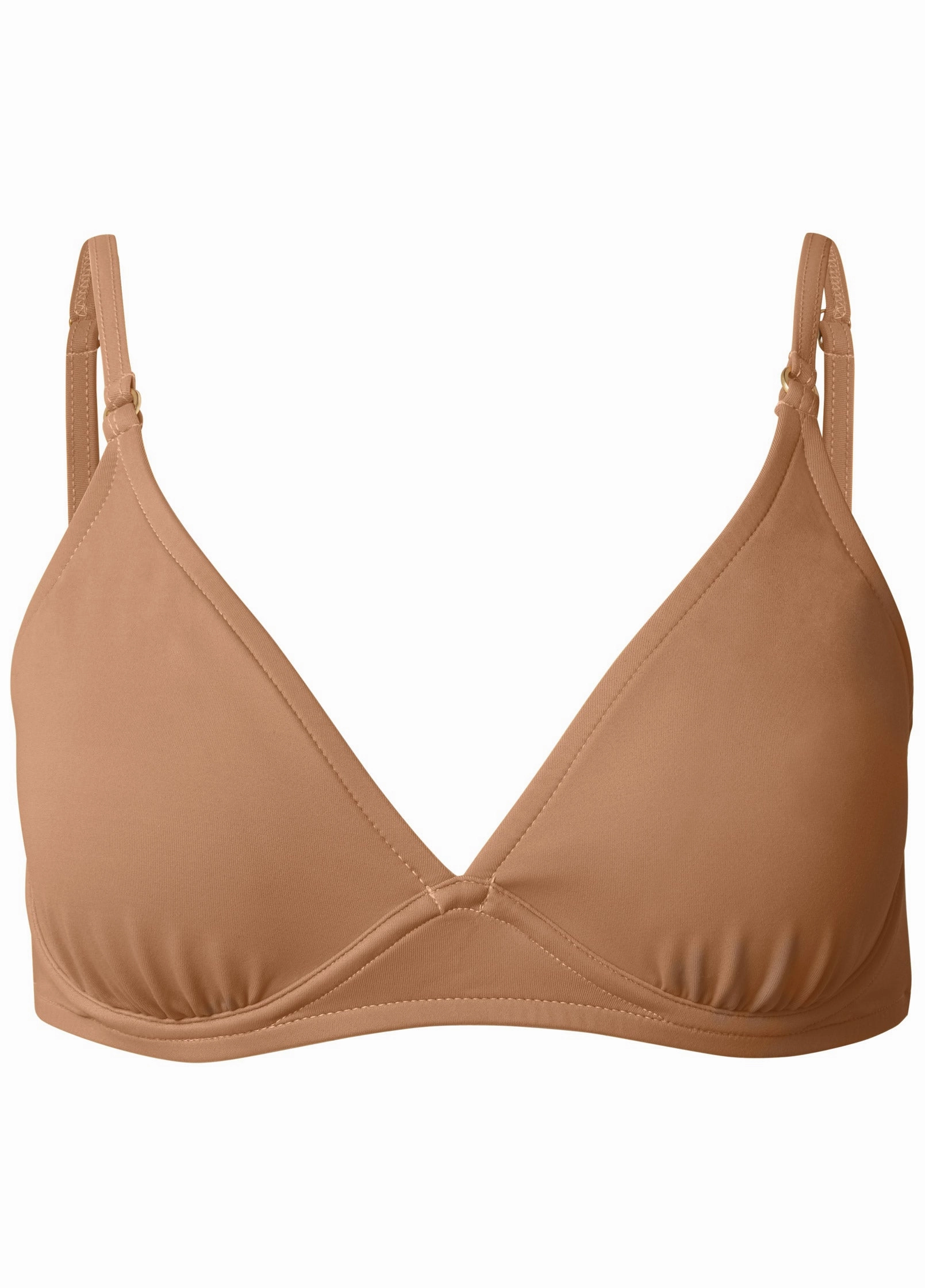 Underwire Swim Top - Macchiato