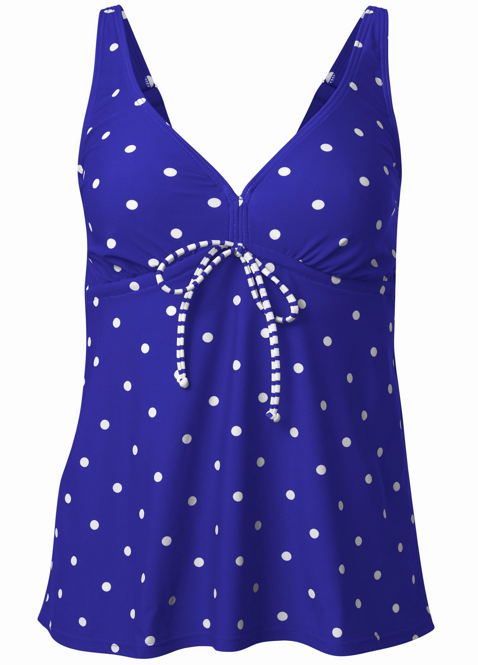 Underwire Tankini Set - Blueberry Delight