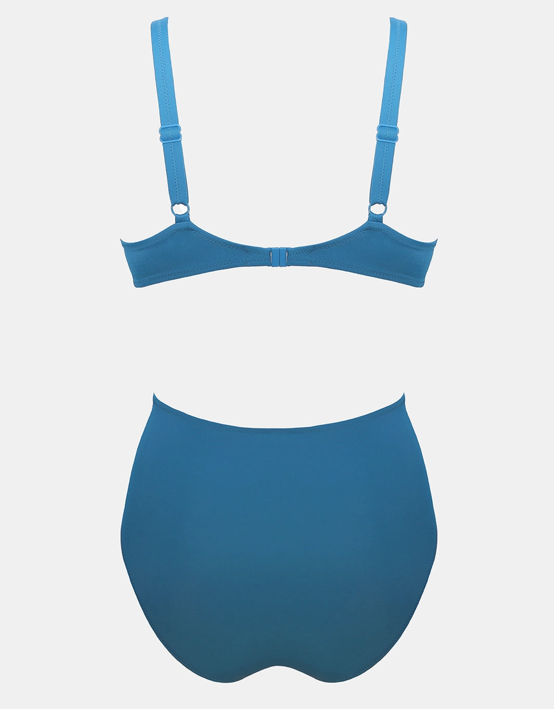 Uni Underwired Bikini Set - Ocean Blue