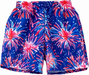 Unique Baby Boys Swim Trunks Summer Toddler Swim Shorts Kids Swimwear Board Shorts with Liner Bathing Suit Bathing Suit