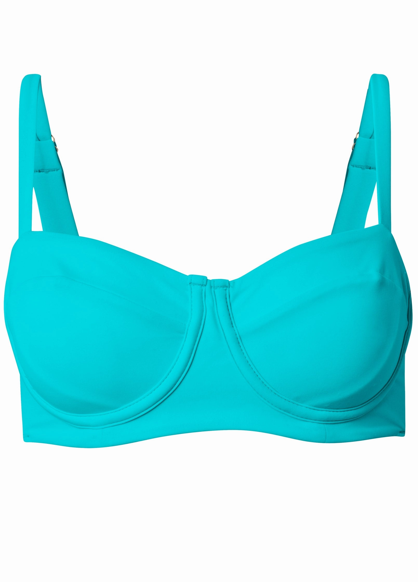 Uplift Balconette Top - Aqua Reef