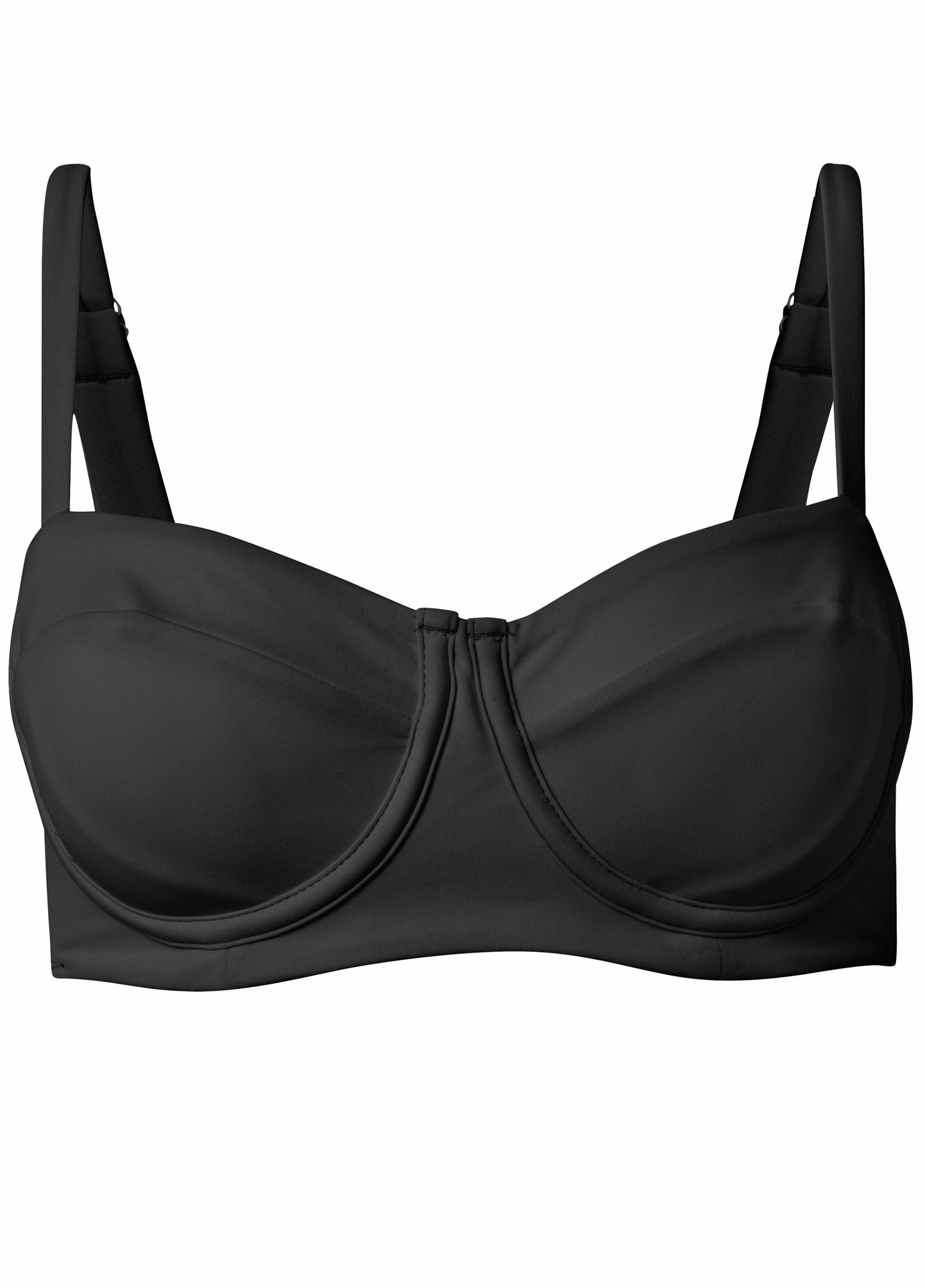 Uplift Balconette Top - Black Beauty