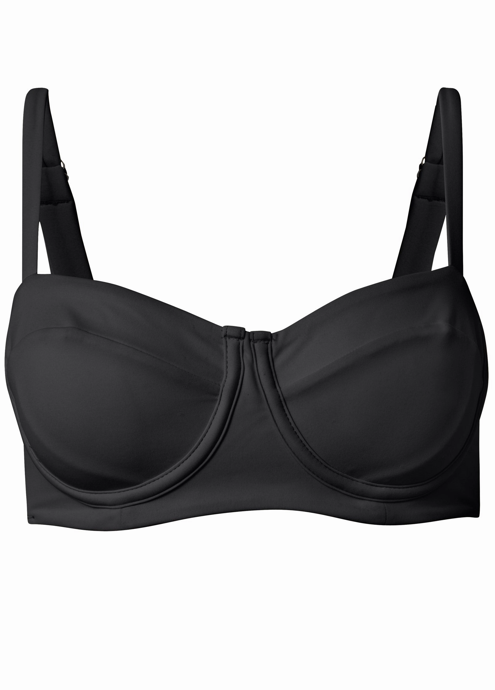 Uplift Balconette Top - Black Beauty