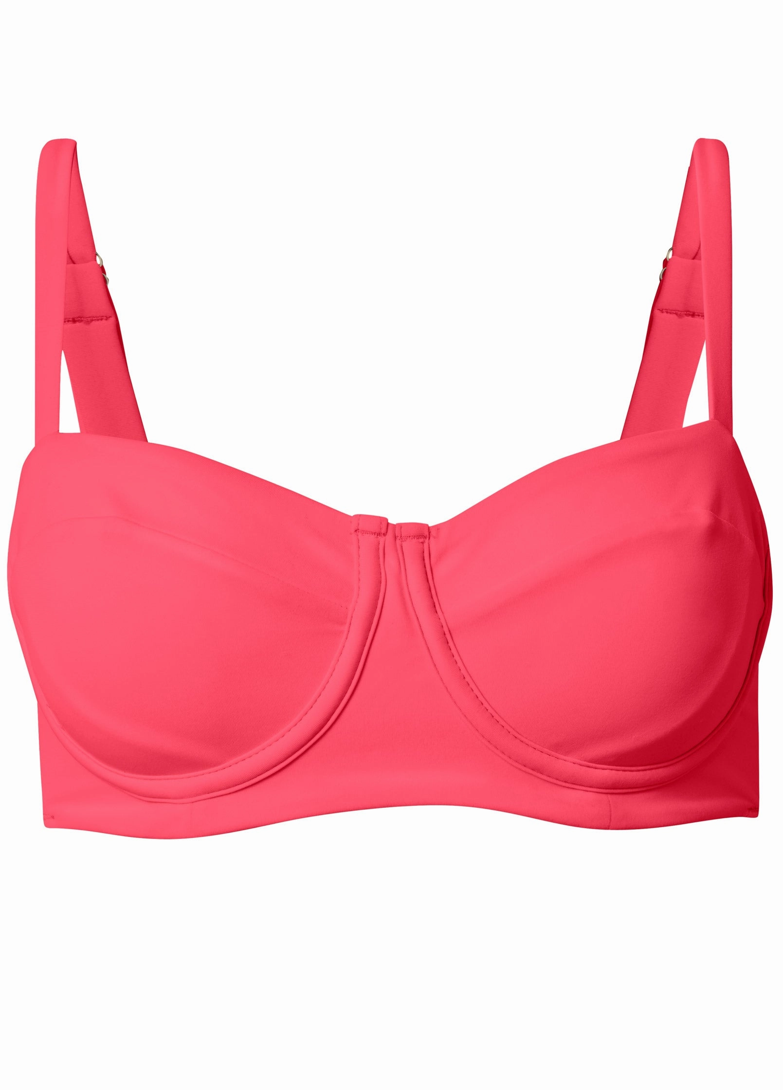 Uplift Balconette Top - Sunset Pink