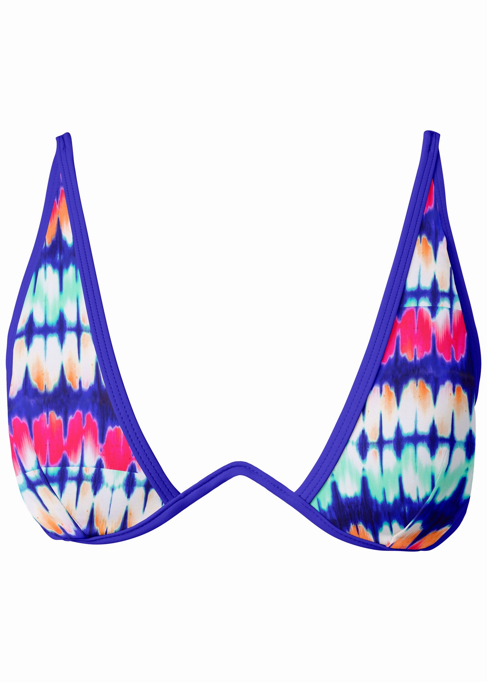V Underwire Top - Soho Tie Dye