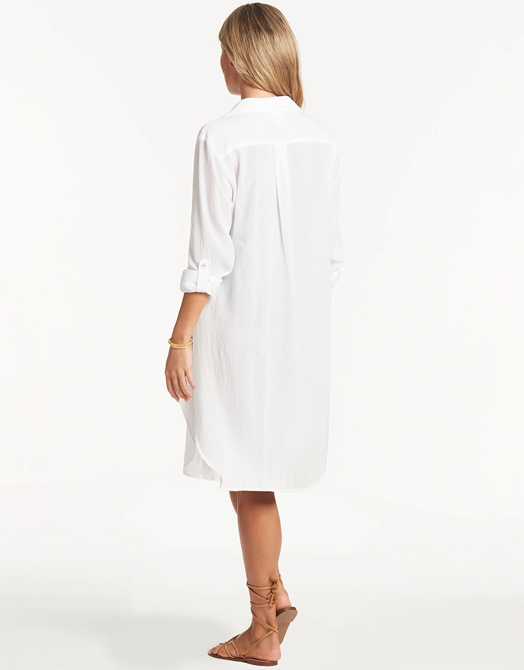 Vacation Beach Shirt - White