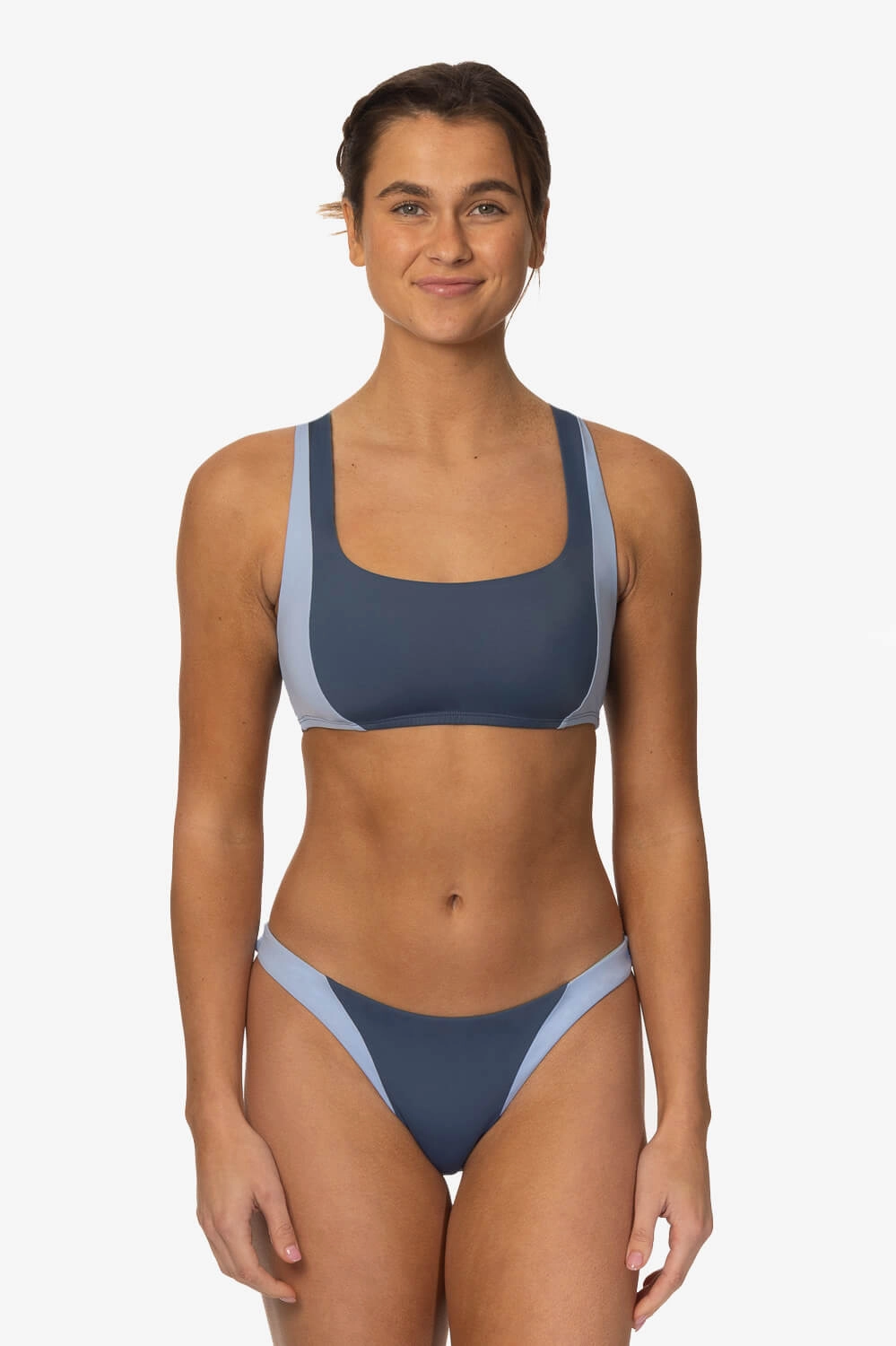 Valentina Bikini Bottom - Laguna Blue