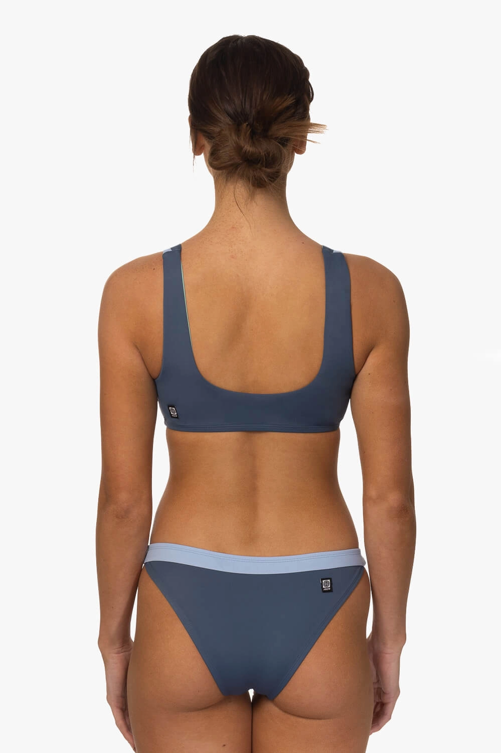 Valentina Bikini Bottom - Laguna Blue