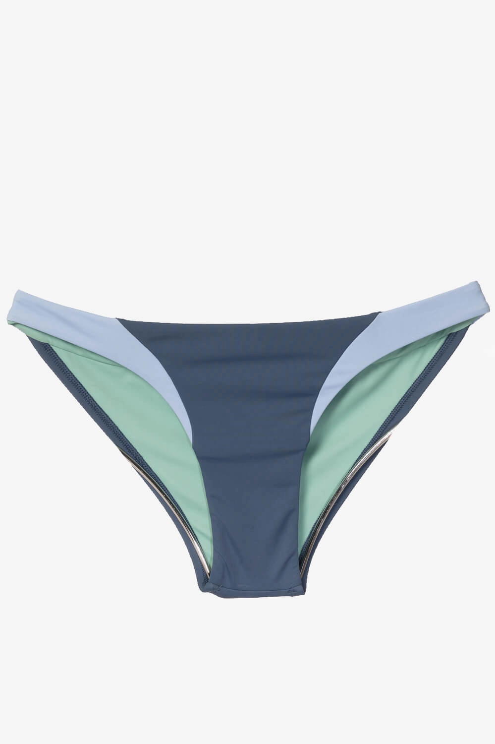 Valentina Bikini Bottom - Laguna Blue