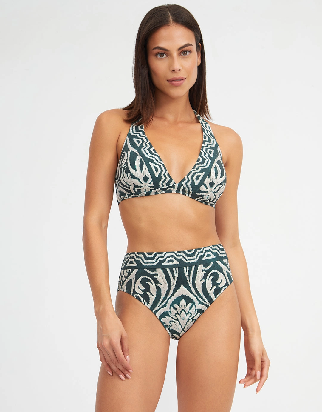 Valeria Plunge Bikini Top