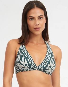 Valeria Plunge Bikini Top