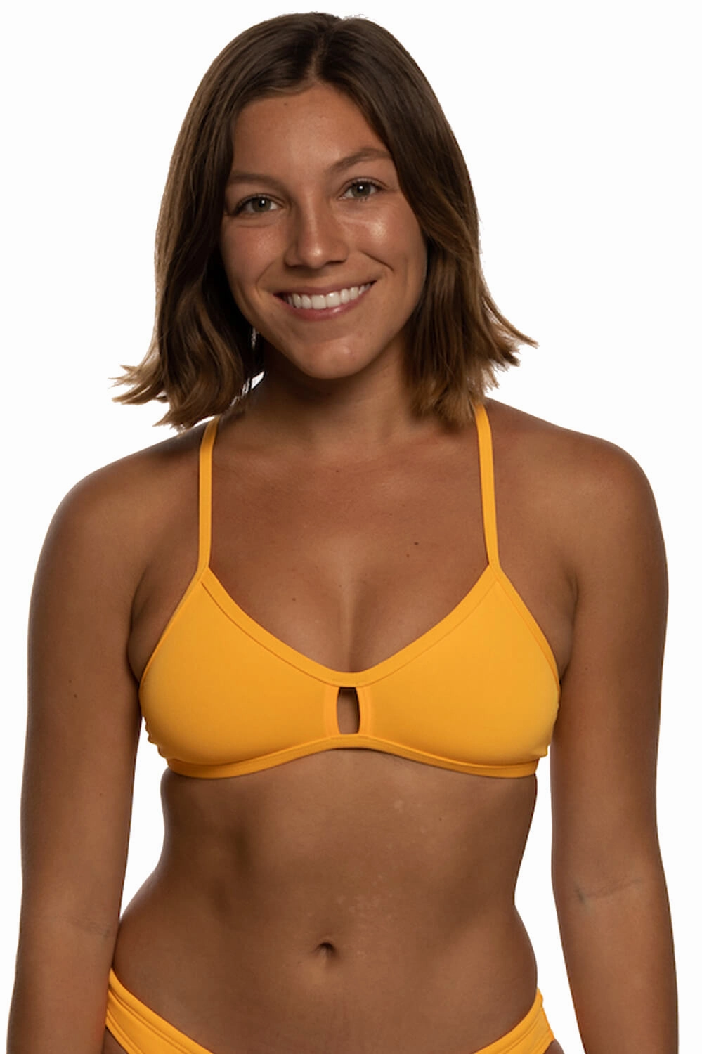 Vent Bikini Top - Mango