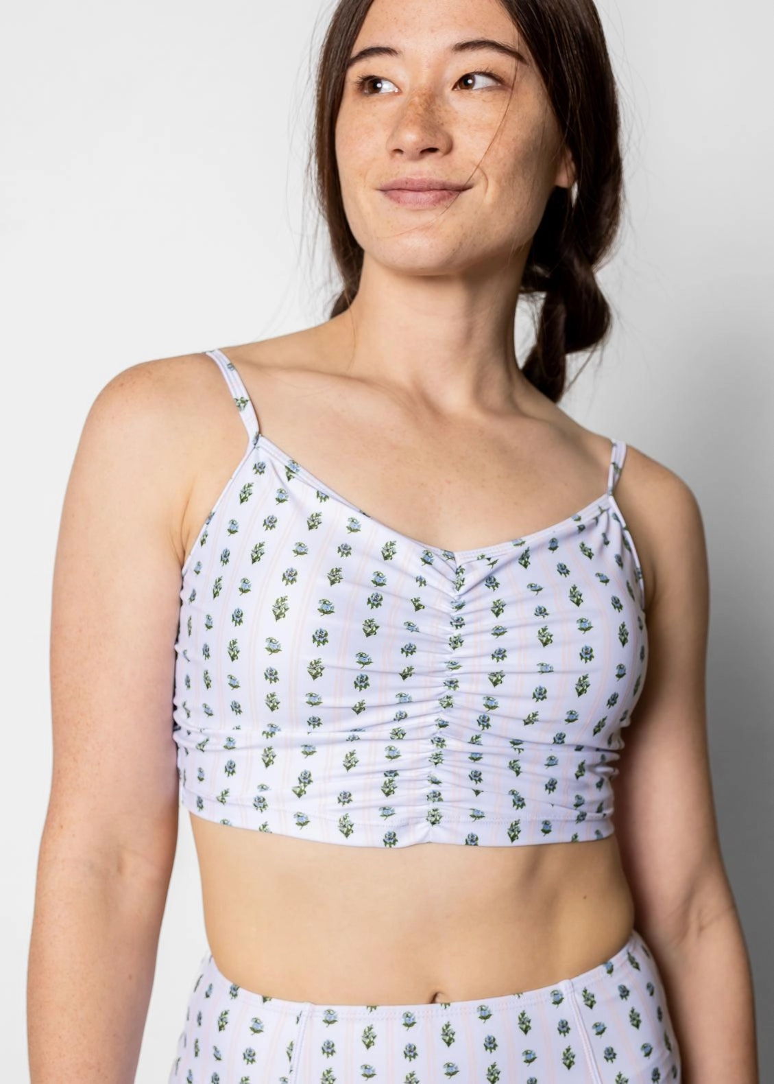 Vintage Blooms | Centered Top