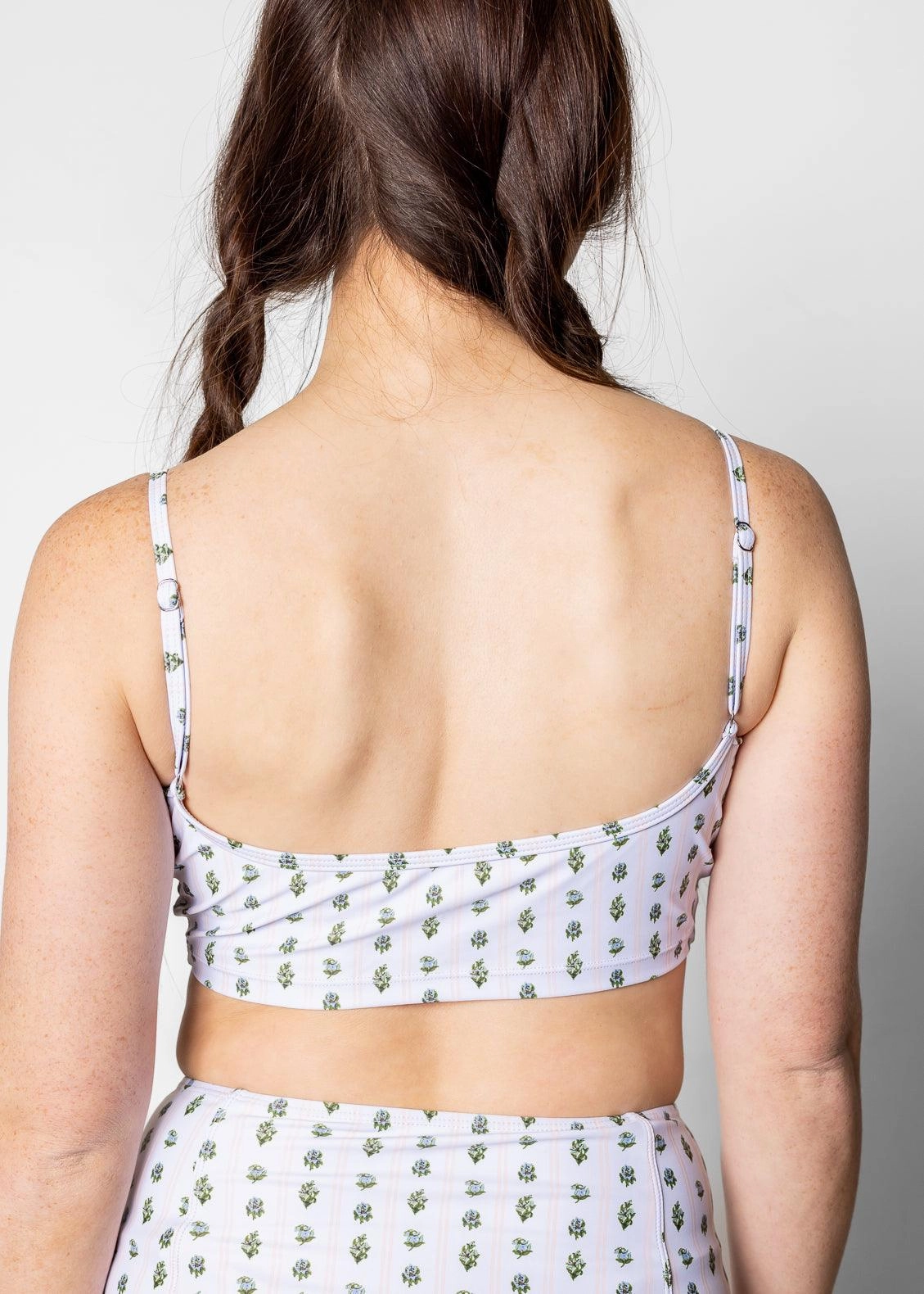 Vintage Blooms | Centered Top