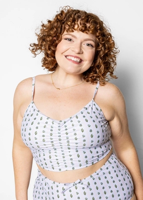 Vintage Blooms | Centered Top