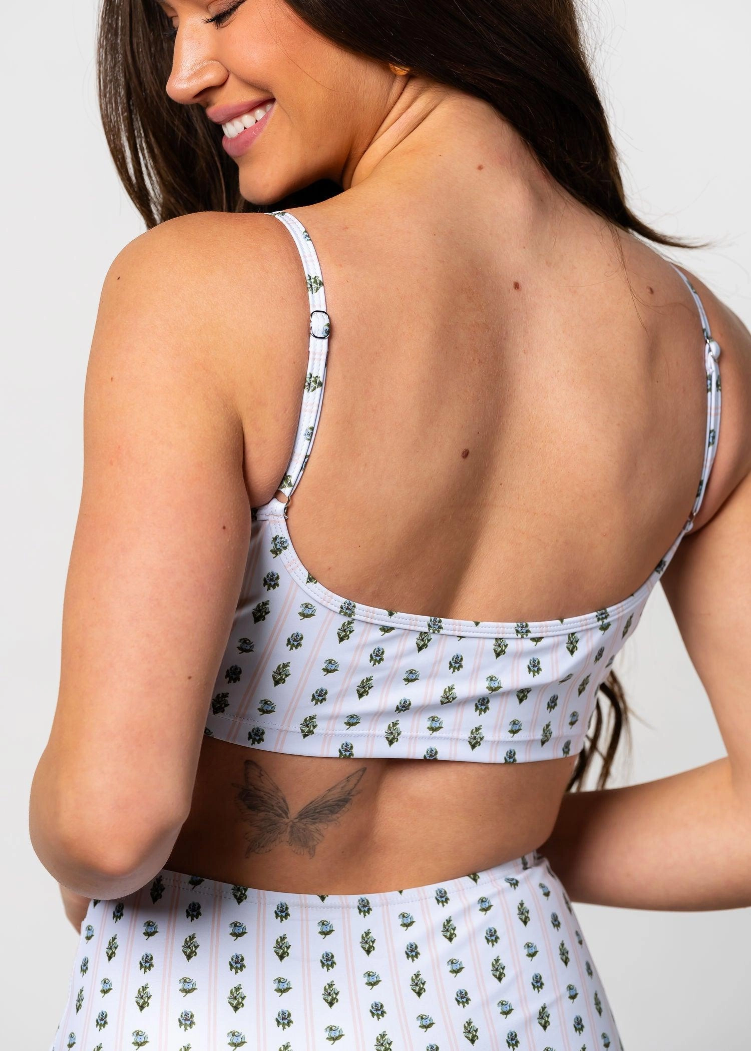 Vintage Blooms | Centered Top