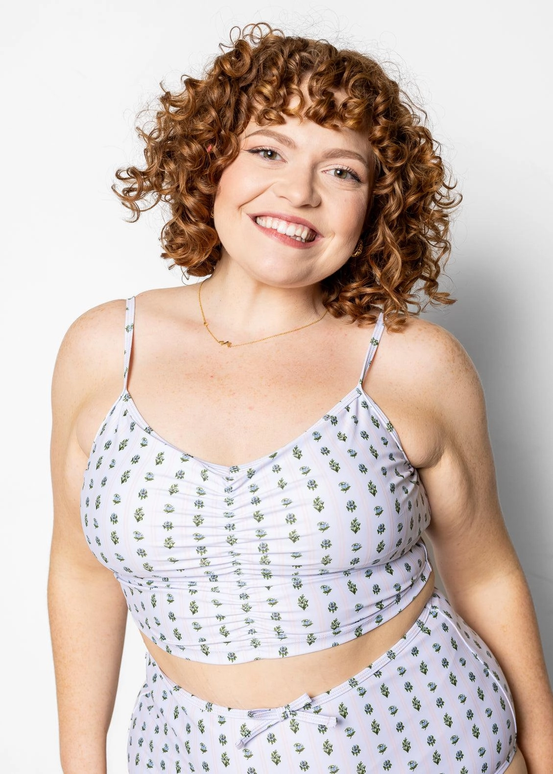 Vintage Blooms | Centered Top