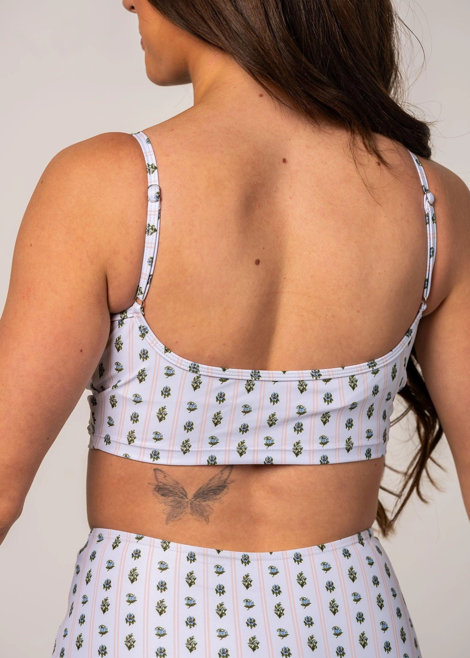 Vintage Blooms | Centered Top