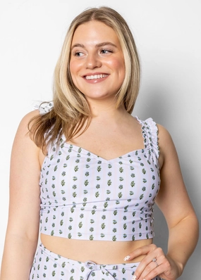 Vintage Blooms | Ripple Top