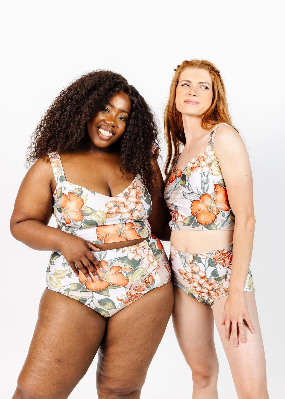 Vintage Hawaii | High-Waisted Bottoms