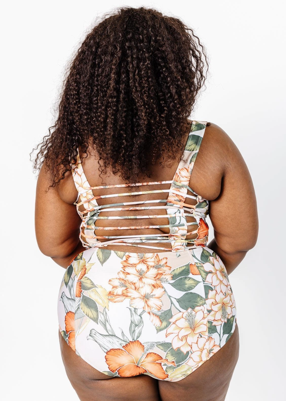 Vintage Hawaii | Original Latter-Back Top