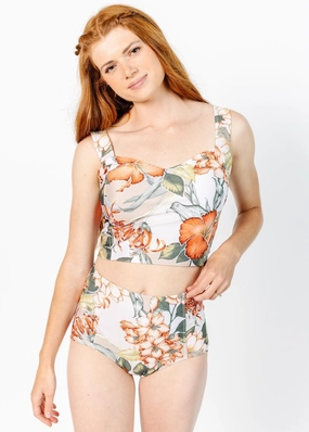 Vintage Hawaii | Original Latter-Back Top