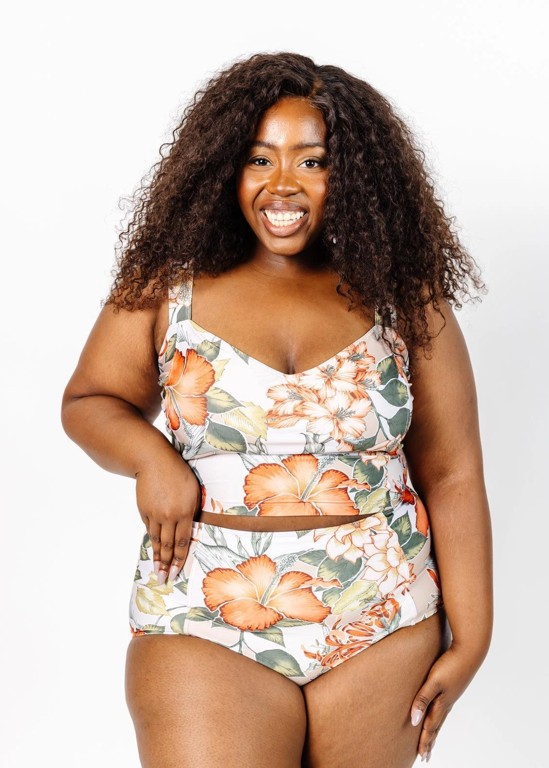 Vintage Hawaii | Original Latter-Back Top